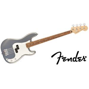 FENDER（フェンダー） PBタイプ Player Precision Bass, Pau Ferro, Silver｜scien-store
