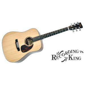 RECORDING KING（レコーディングキング） アコースティックギター RD-G6　ドレッドノートタイプ｜scien-store