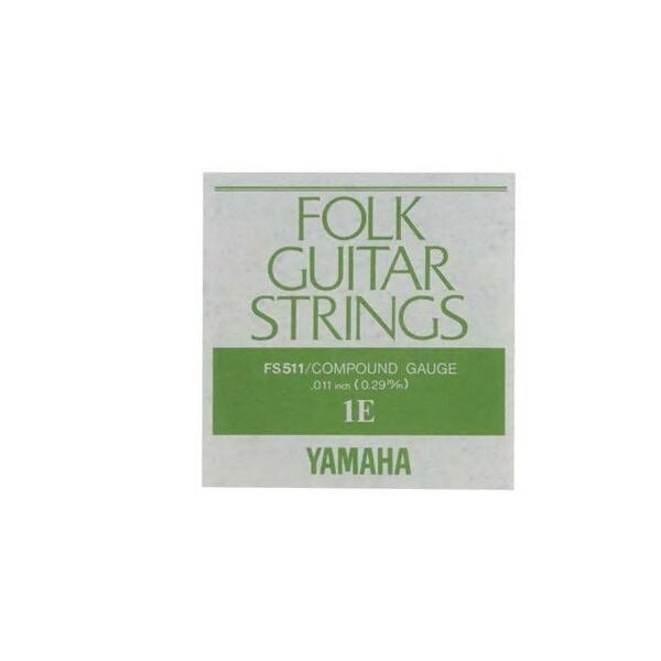 YAMAHA（ヤマハ） アコースティックギターバラ弦 FS511