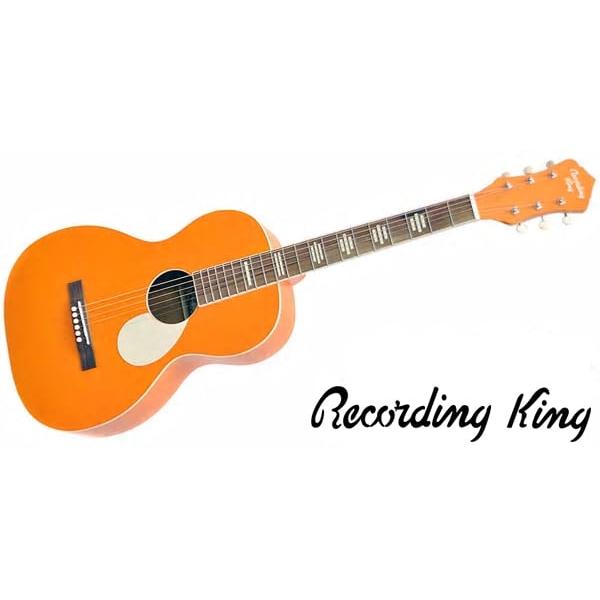 RECORDING KING（レコーディングキング） アコースティックギター RPS7 MOR シン...