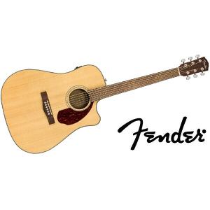 FENDER（フェンダー） エレアコ ギター CD-140SCE Dreadnought Natur...