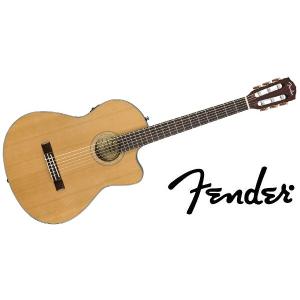 FENDER（フェンダー） クラシックギター CN-140SCE Nylon Thinline Na...
