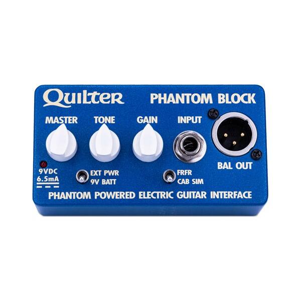 Quilter（クイルター） ギターアンプ/キャビネットシミュレーター Phantom Block　...