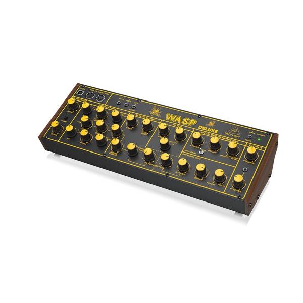 BEHRINGER（ベリンガー） アナログシンセサイザー WASP DELUXE ハイブリッド・シン...