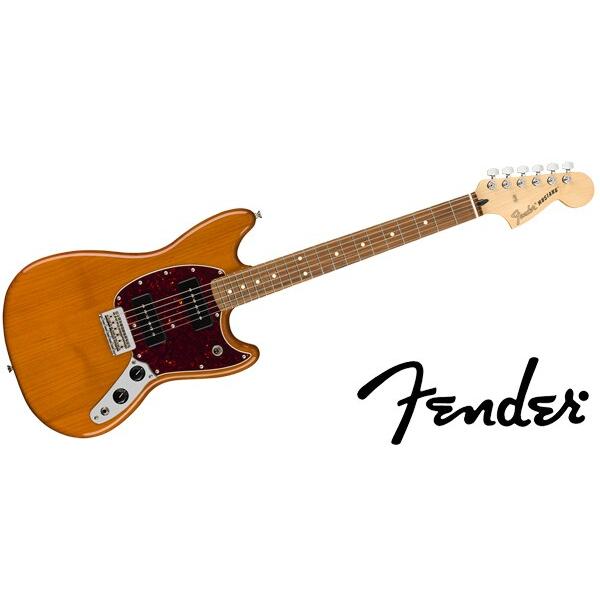 FENDER（フェンダー） ムスタング Player Mustang 90, Aged Natura...