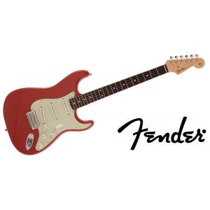 FENDER（フェンダー） STタイプ Made in Japan Traditional 60s Stratocaster, Fiesta Red｜scien-store