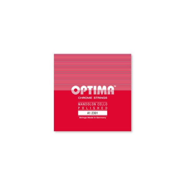 OPTIMA（オプティマ） マンドリン弦 2303　マンドロンチェロ弦　赤　G