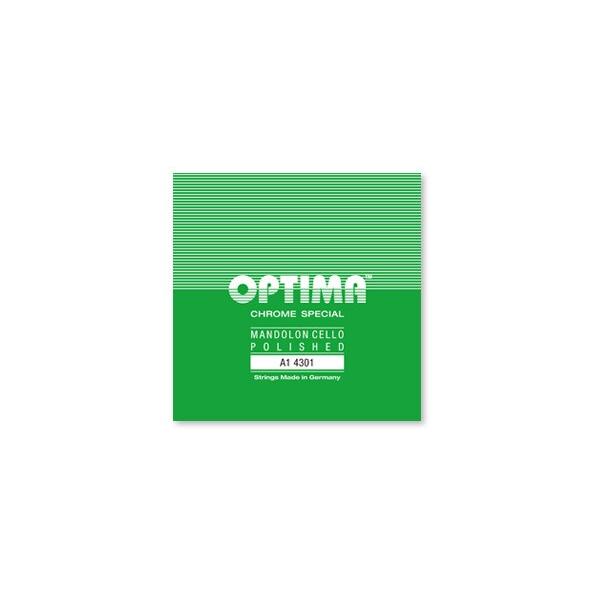 OPTIMA（オプティマ） マンドリン弦 4301　マンドロンチェロ弦　緑　A