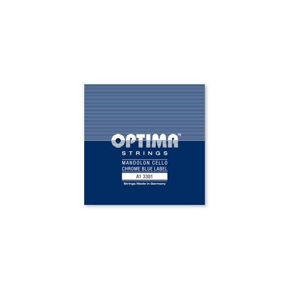 OPTIMA（オプティマ） マンドリン弦 3302　マンドロンチェロ弦　青　D