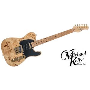 Michael Kelly Guitars（マイケルケリーギターズ） TLタイプ Mod Shop 50 Duncan Natural Burl｜scien-store