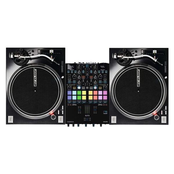 RELOOP（リループ） ターンテーブルセット RP-7000 MK2 + ELITE Serato...