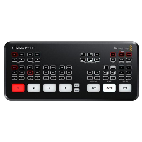 Blackmagic Design（ブラックマジックデザイン） ビデオスイッチャー ATEM Min...