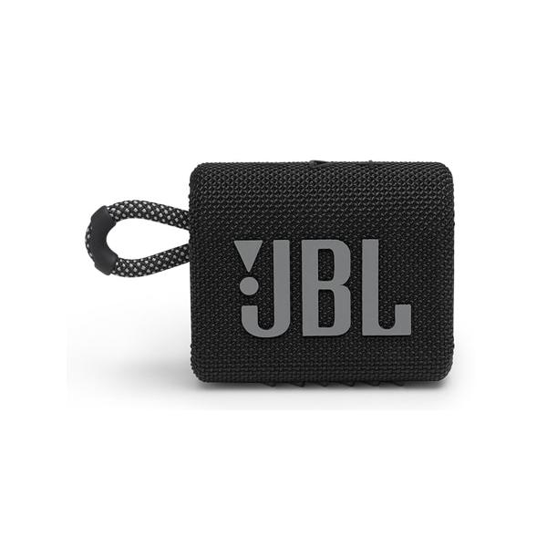 JBL（ジェービーエル） JBL GO 3　ブラック　Bluetoothスピーカー