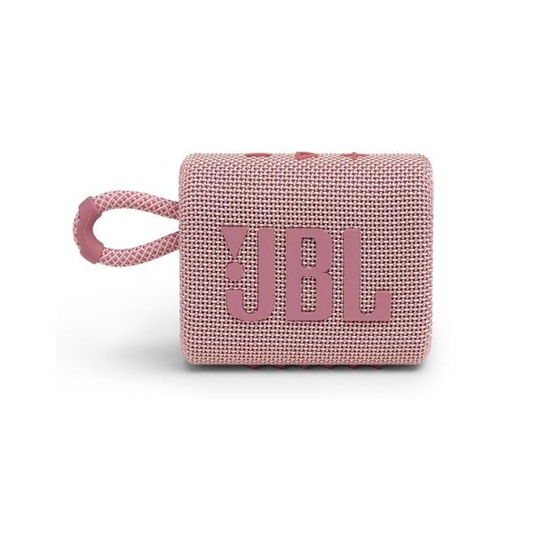 JBL（ジェービーエル） JBL GO 3 ピンク　Bluetoothスピーカー