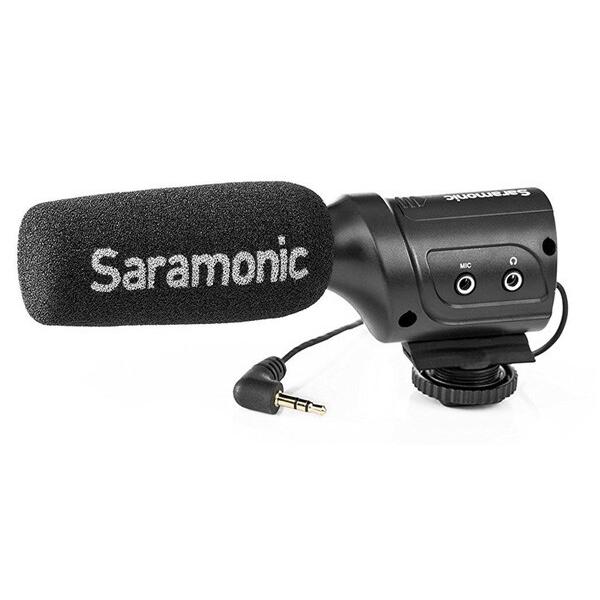 Saramonic（サラモニック） SR-M3　カメラショットガンマイク