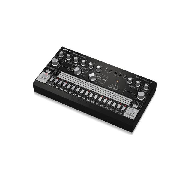 BEHRINGER（ベリンガー） シーケンサー/リズムマシン RD-6-BK　アナログドラムマシン