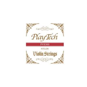 PLAYTECH（プレイテック） PVS300 バイオリン弦 ナイロン 4/4セット｜scien-store