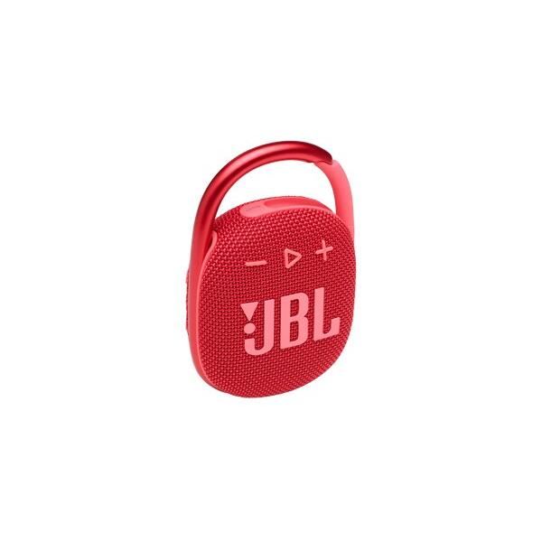 JBL（ジェービーエル） JBLCLIP4レッド Bluetoothスピーカー