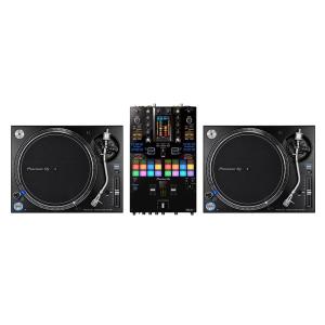 Pioneer DJ（パイオニア） Pioneer DJセット PLX-1000 ＋ DJMS11DVS環境構築セット