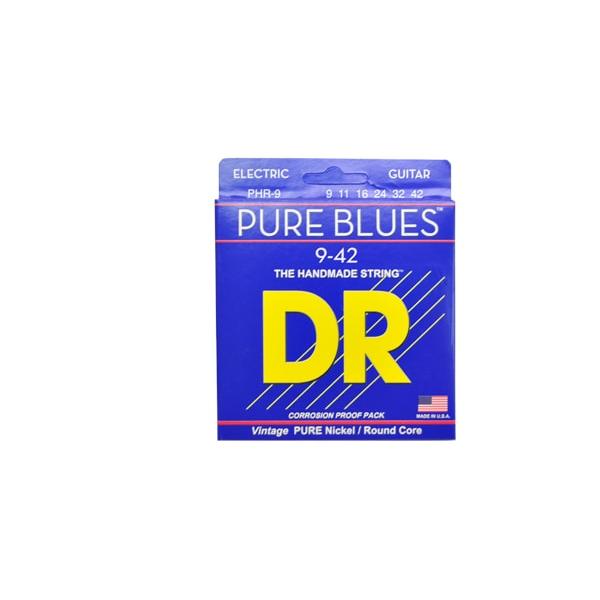 DR（ディーアール） エレキギター弦09-42 PHR-9 PURE BLUES LITE