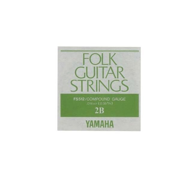 YAMAHA（ヤマハ） アコースティックギターバラ弦 FS512