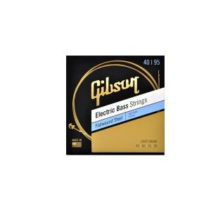 GIBSON（ギブソン） ショートスケールベース弦 SBG-FWSSL Short Scale Flatwound｜scien-store