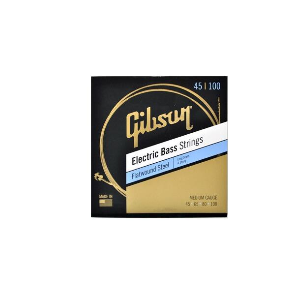 GIBSON（ギブソン） エレキベース弦 SBG-FWLS12 Long Scale Flatwou...