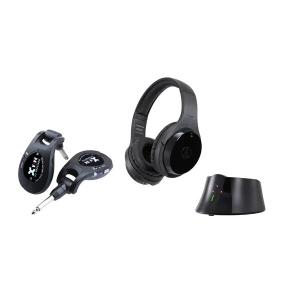 audio technica（オーディオテクニカ） ワイヤレスヘッドホン ATH-EP1000IR + XV-U2/BK 完全ワイヤレス練習セット