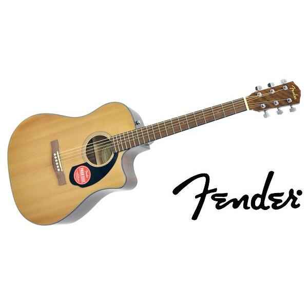 FENDER（フェンダー） エレアコ ギター CD-60SCE Dreadnought Walnut...