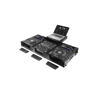 ODYSSEY（オデッセイ） DJセット用ケース FZGS12CDJWXD2BL CDJ-3000対応DJセットケース ブラック｜scien-store