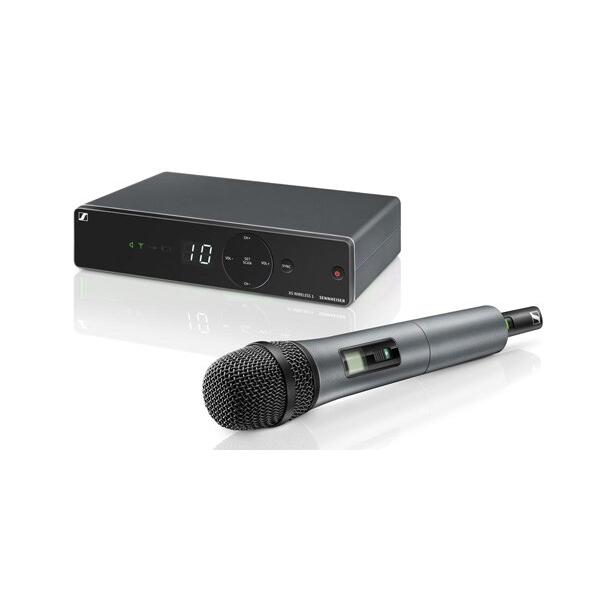 SENNHEISER（ゼンハイザー） ワイヤレス/ハンドヘルド XSW 1-825-JB ボーカルセ...