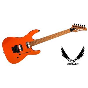 DEAN GUITARS（ディーンギター） STタイプ MD 24 Floyd Roasted Maple Vintage Orange｜scien-store