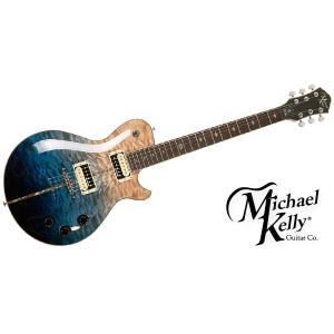 Michael Kelly Guitars（マイケルケリーギターズ） レスポールタイプ Patriot Instinct Bold Custom Collection Blue Fade