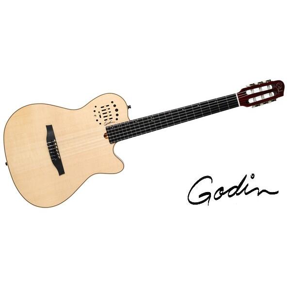 GODIN GUITAR（ゴダンギター） エレクトリック・ガットギター Multiac Nylon ...