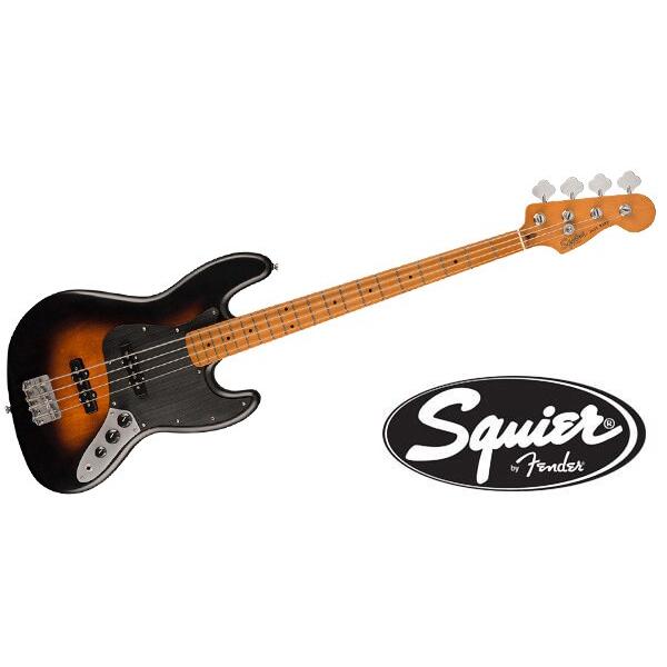 SQUIER（スクワイヤ） JBタイプ 40th Anniversary Jazz Bass Vin...