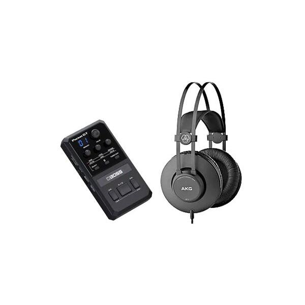 BOSS（ボス） マルチエフェクター Pocket GT+ AKG K52 ヘッドホンセット