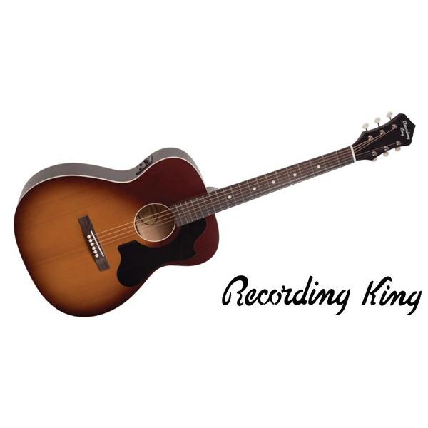RECORDING KING（レコーディングキング） エレアコ ギター ROS-9-FE5-TS