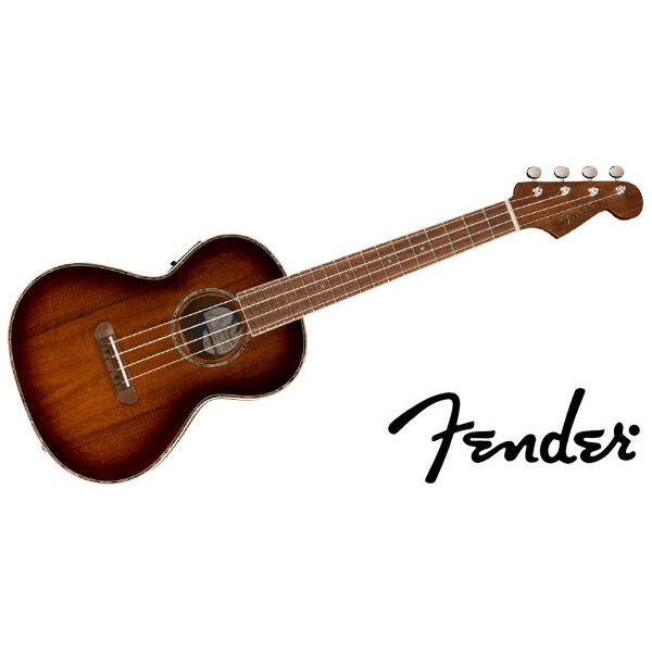 FENDER（フェンダー） テナーウクレレ MONTECITO TNR UKE SEB W/BAG ...