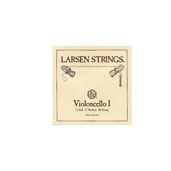 Larsen Strings（ラーセン） Larsen チェロ弦 A ミディアム 4/4