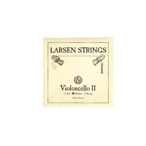 Larsen Strings（ラーセン） Larsen チェロ弦 D ミディアム 4/4｜scien-store