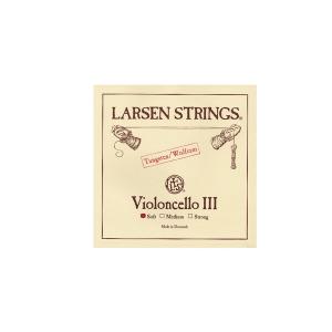 Larsen Strings（ラーセン） Larsen チェロ弦 G ミディアム 4/4｜scien-store