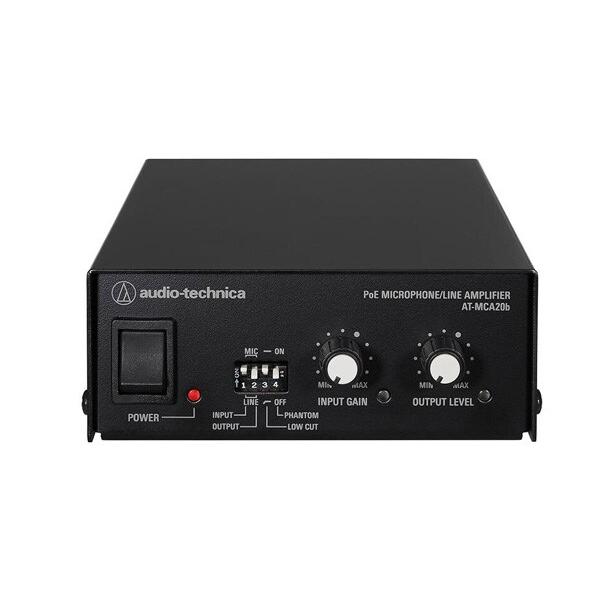 audio technica（オーディオテクニカ） マイクプリアンプ AT-MCA20b