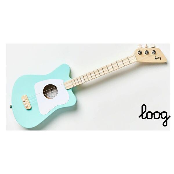 Loog（ルーグ） ミニアコースティックギター Mini Acoustic Green