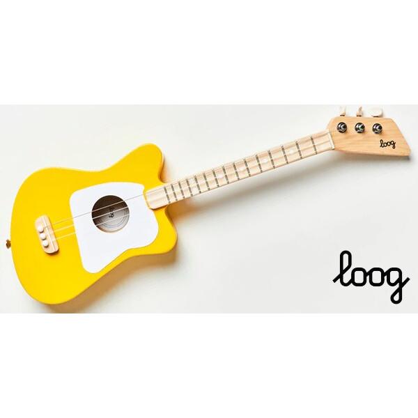 Loog（ルーグ） ミニアコースティックギター Mini Acoustic Yellow