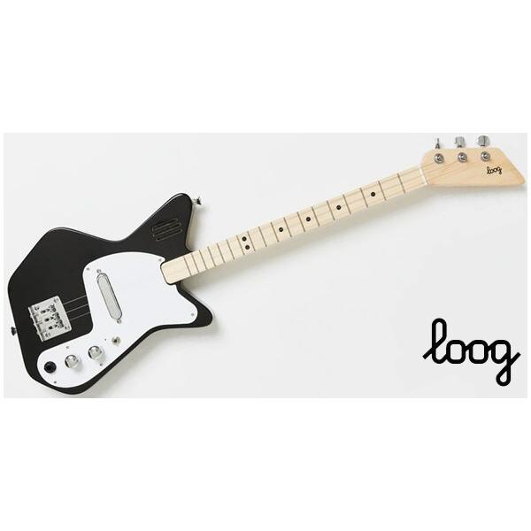 Loog（ルーグ） アンプ内蔵ギター Pro Electric Black