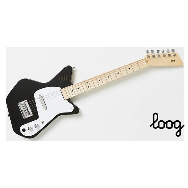 Loog（ルーグ） アンプ内蔵ギター Pro VI Electric Black