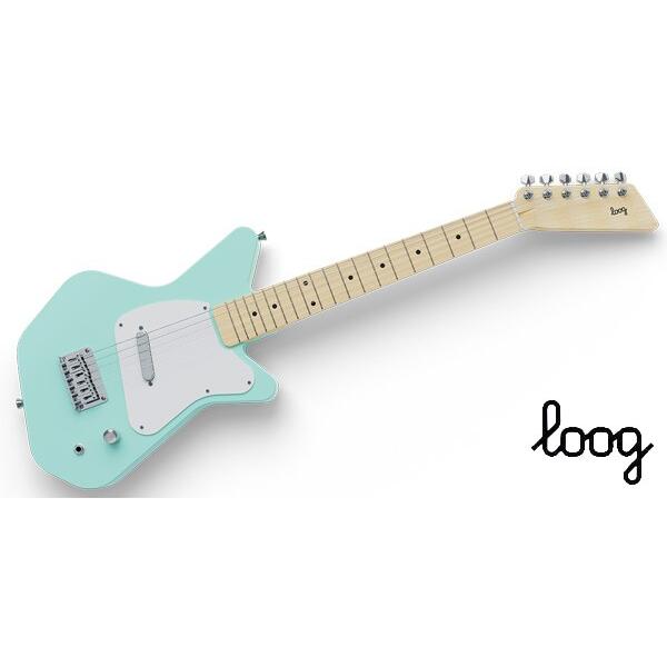 Loog（ルーグ） アンプ内蔵ギター Pro VI Electric Green