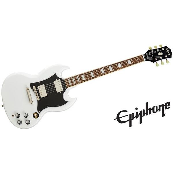 EPIPHONE（エピフォン） その他ギター SG Standard Alpine White
