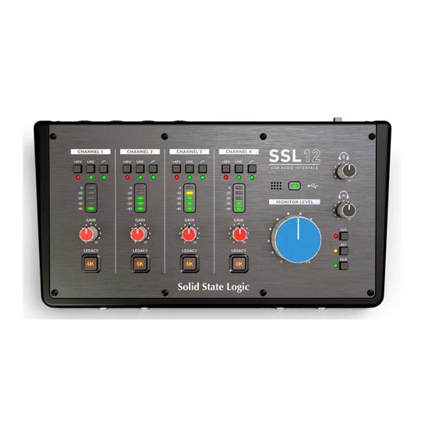 SSL (Solid State Logic)（ソリッドステートロジック） USB接続オーディオイン...