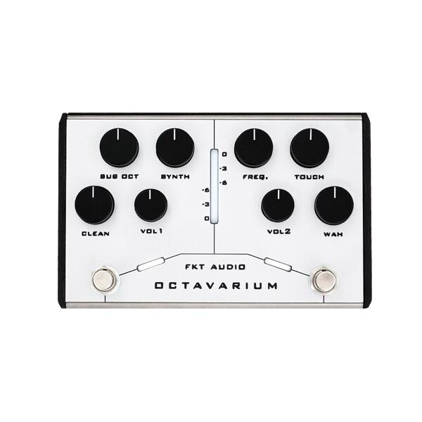 FKT AUDIO（エフケーティーオーディオ） ベース用オクターバー Octavarium